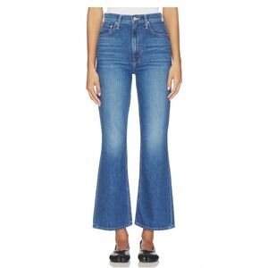 Mother Superior The Scooter Ankle  High Waisted Flare Jeans  Medium Wash SZ 26